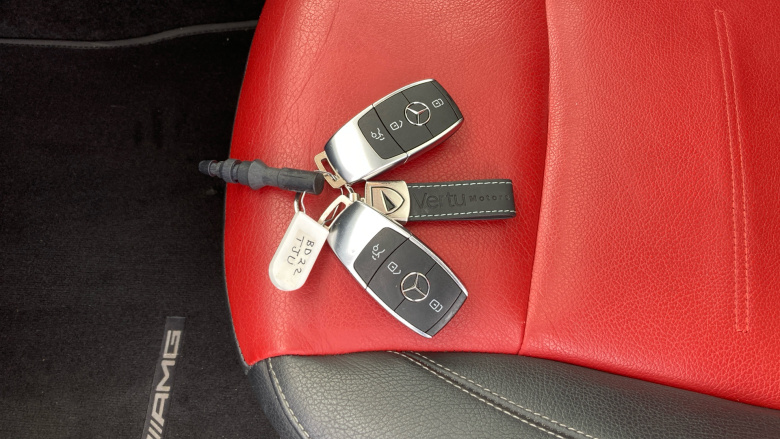 Mercedes-Benz CLA 180 AMG Line Premium + Night Ed 4dr Tip Auto Petrol Saloon